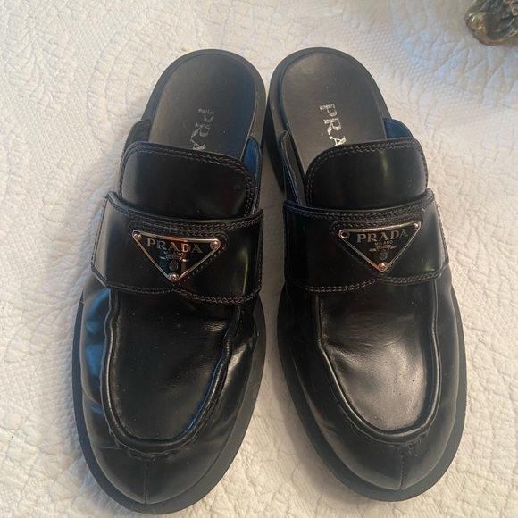 Prada Slip-on Loafers - Picture 3 of 13